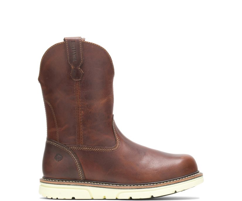 Bottes Wolverine I-90 DuraShocks® Wellington Wedge Homme - Marron (BYG867021)